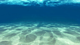 海底水纹
