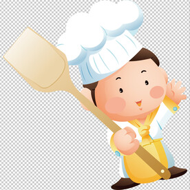 卡通厨师