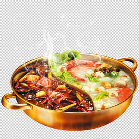 鸳鸯火锅