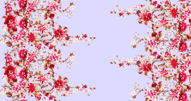 定位花