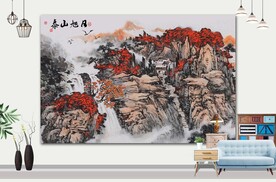 风景画 