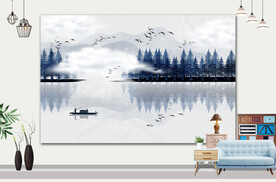 风景画 