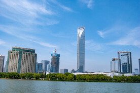 苏州金鸡湖