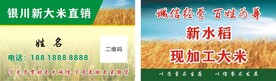 水稻名片