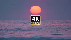 唯美海景黎明晨光下大海