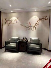 室内沙发背景墙
