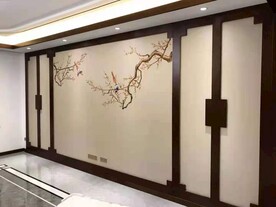 室内电视背景墙