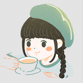 小女孩
