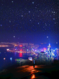 城市夜景