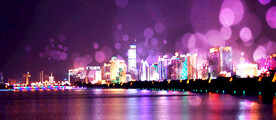 城市夜景