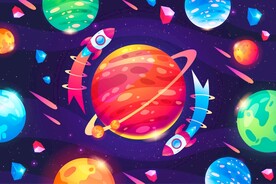 背景模板 展板背景      