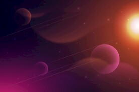 背景模板 展板背景      