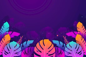 背景模板 展板背景      