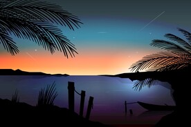 背景模板 展板背景      