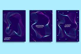 背景模板 展板背景      