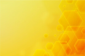 黄色背景