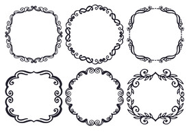 花边花框
