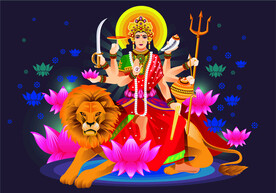 特色异域人物插画