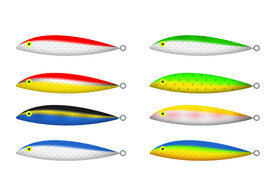 路亚米诺假饵仿生饵