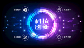 动感科技创新背景