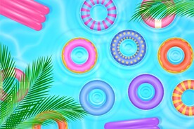 背景模板 展板背景      