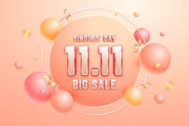 生日背景 节日气球      