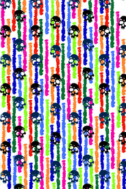 潮牌条纹印花 高清分层