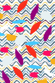 油漆 条纹 印花 高清分层