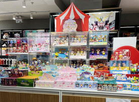 盲盒玩具店
