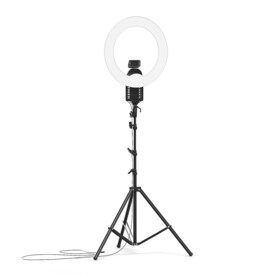 C4D模型环形补光灯