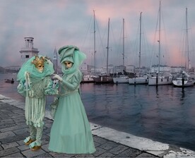 威尼斯假面舞会