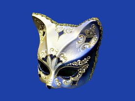 猫头面具