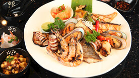海鲜烧烤
