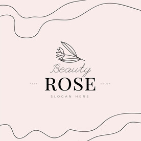 玫瑰logo图标图片