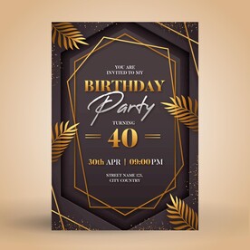 生日背景 节日气球      