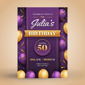 生日背景 节日气球      