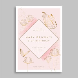 生日背景 节日气球      