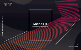 背景模板 展板背景      