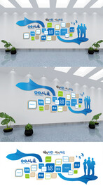 企业照片墙公司员工风采墙荣誉墙