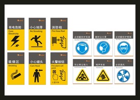 vi户外导视牌 