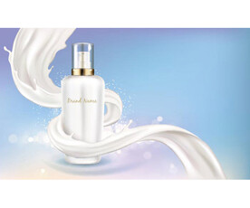 矢量化妆品横幅