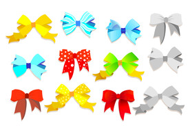 蝴蝶结 丝带 领结 领花