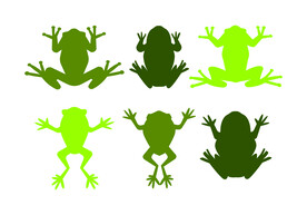 卡通手绘青蛙