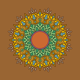 民族特色图案图形