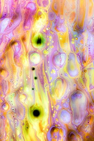 彩色水泡斑斓背景