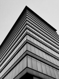 城市建筑商务楼写字楼