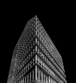 城市建筑黑色建筑