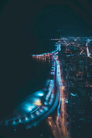 城市夜景