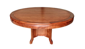 缅花153明式圆餐台