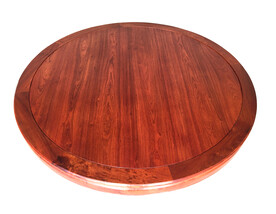 缅花153圆餐台面